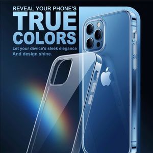iPhone 12 Pro crystal clear case